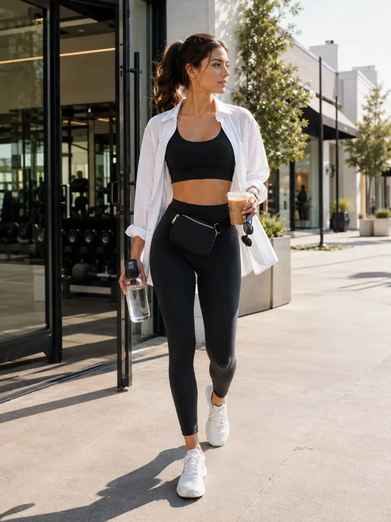 Gym-To-Errand Outfits