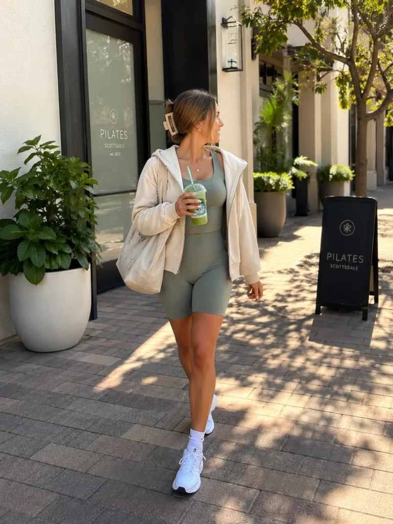 Gym-To-Errand Outfits