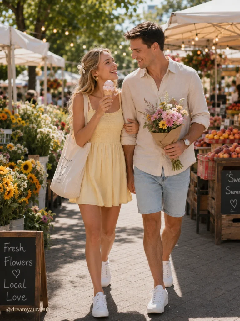 Ice Cream Date Outfits