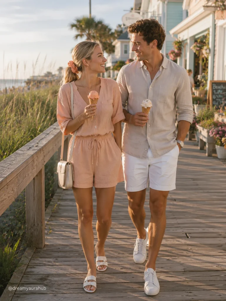 Ice Cream Date Outfits