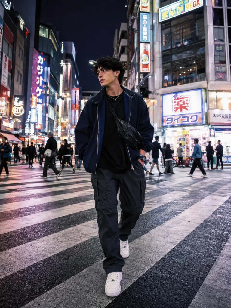 Japan Vacation Outfits