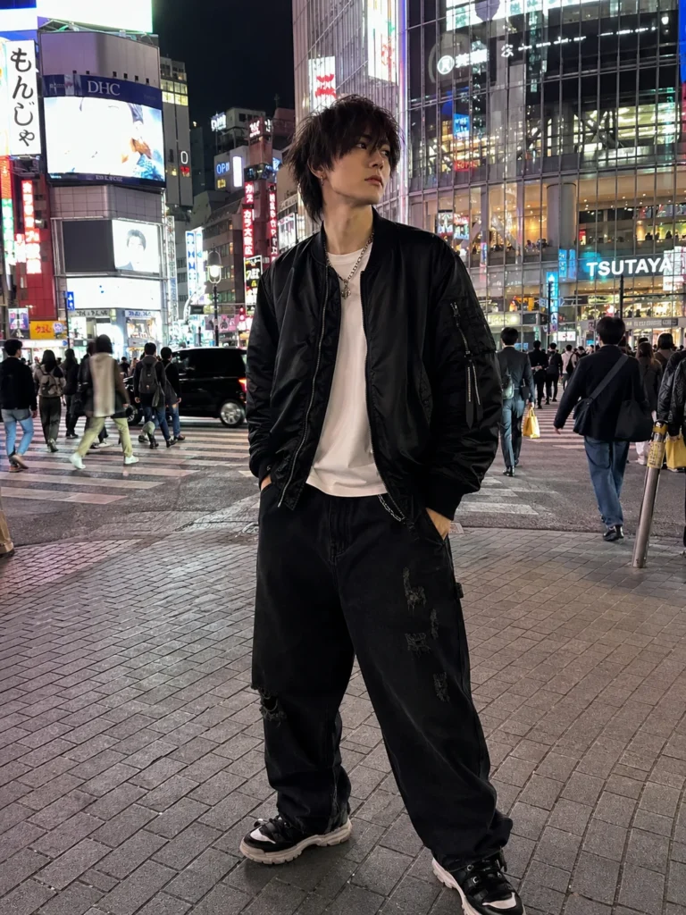 Japan Vacation Outfits