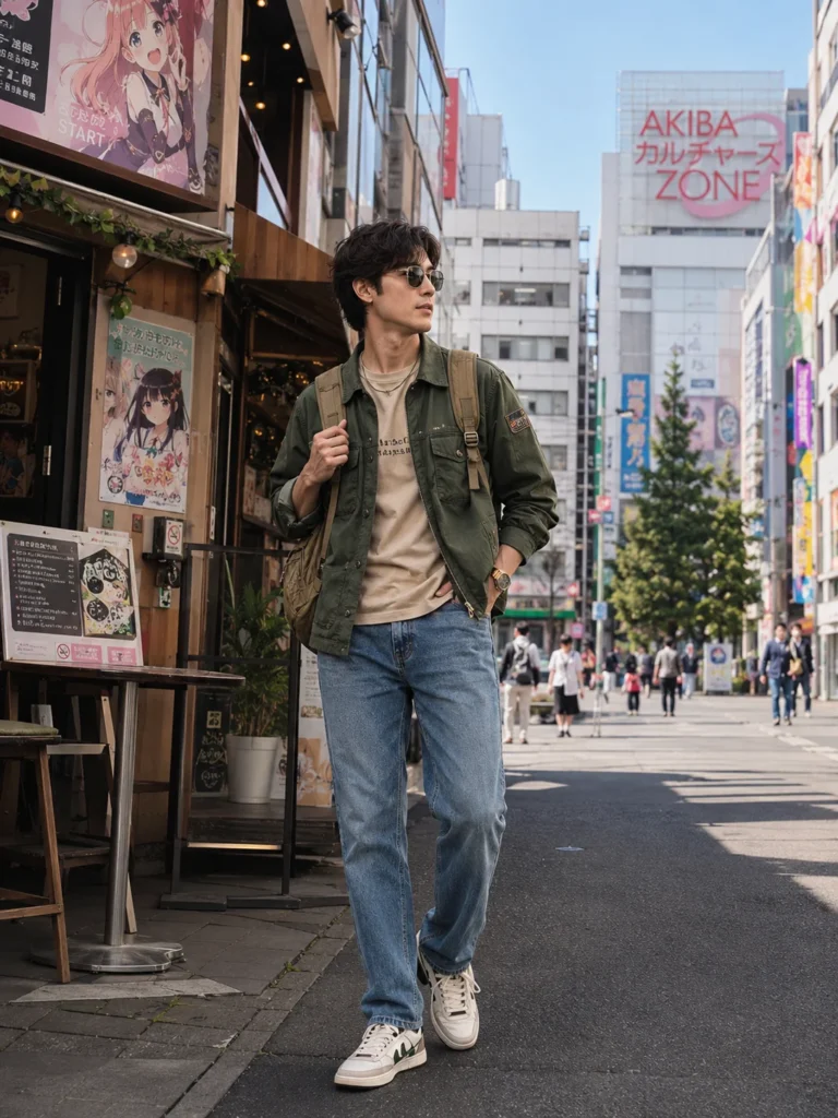 Japan Vacation Outfits