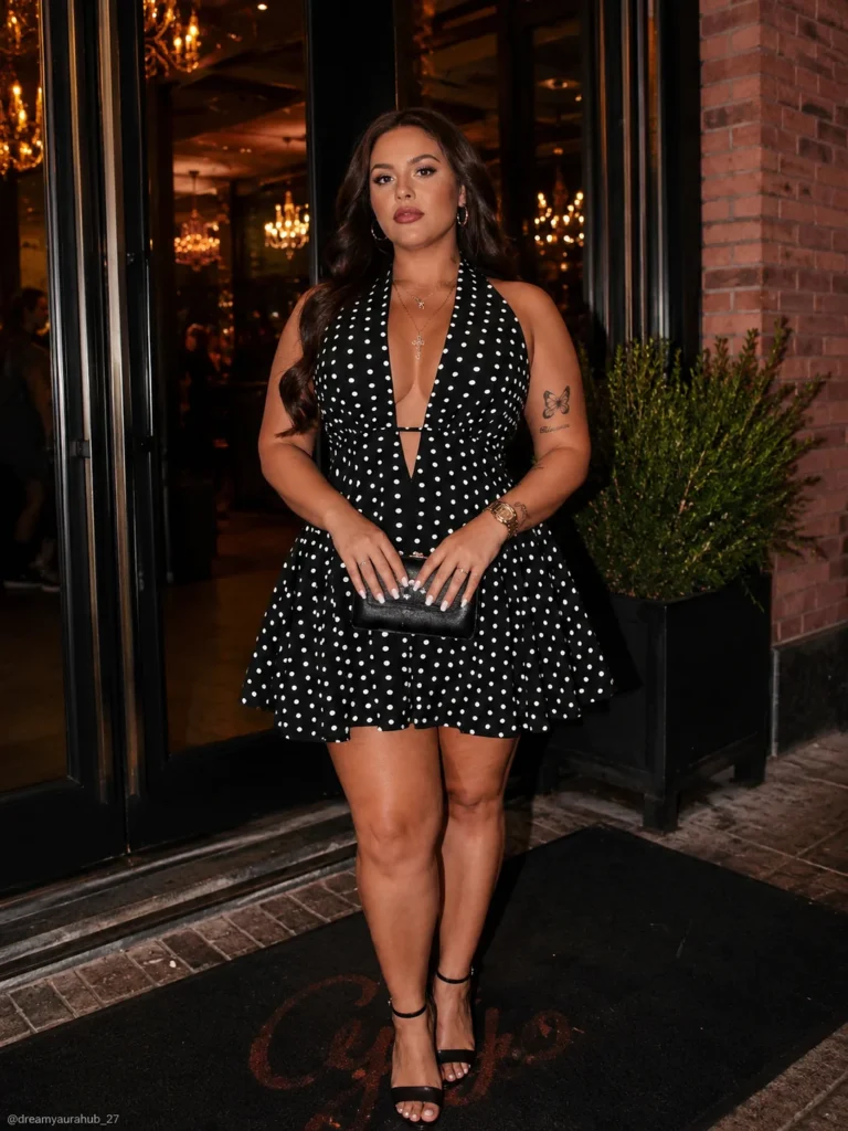 Polka Dot Outfits