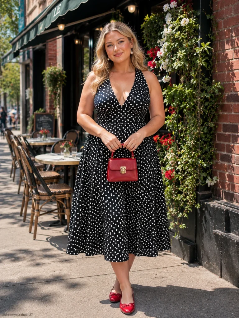Polka Dot Outfits