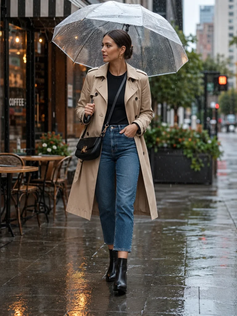 Rainy Weather Outfits