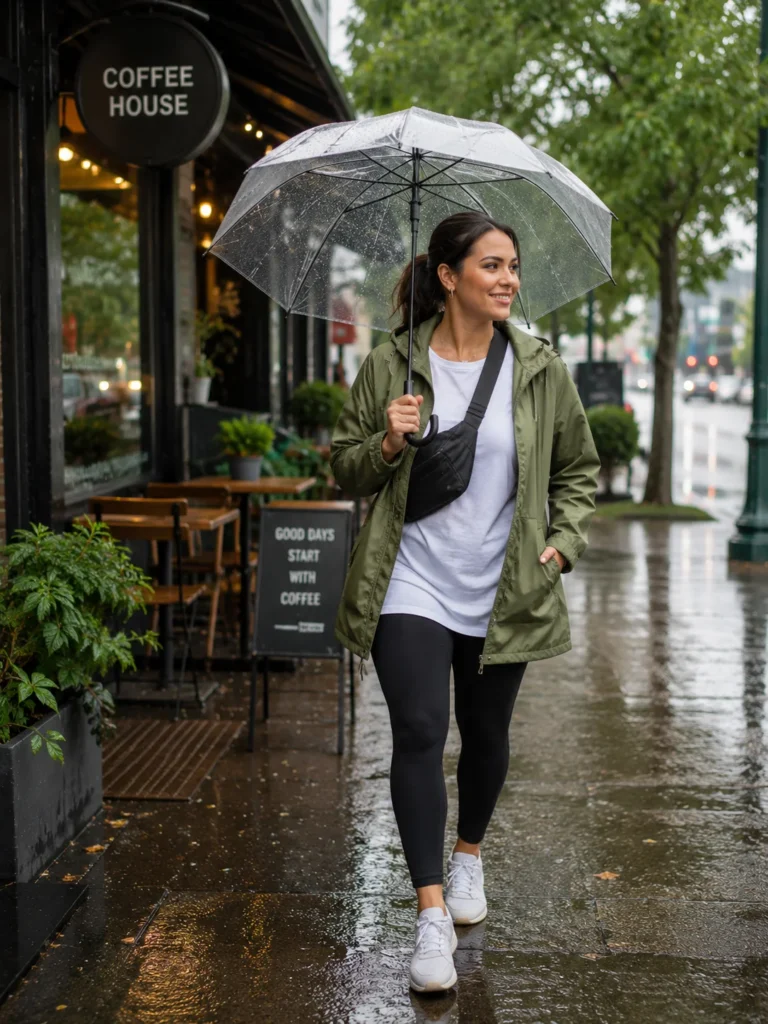 Rainy Weather Outfits
