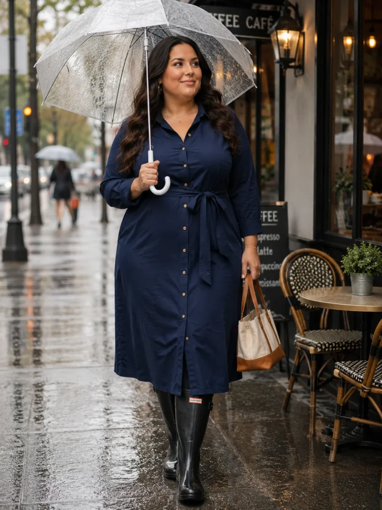Rainy Weather Outfits