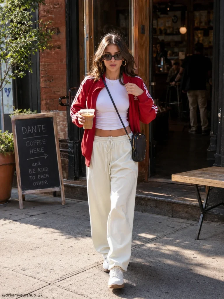 Retro Athleisure Looks