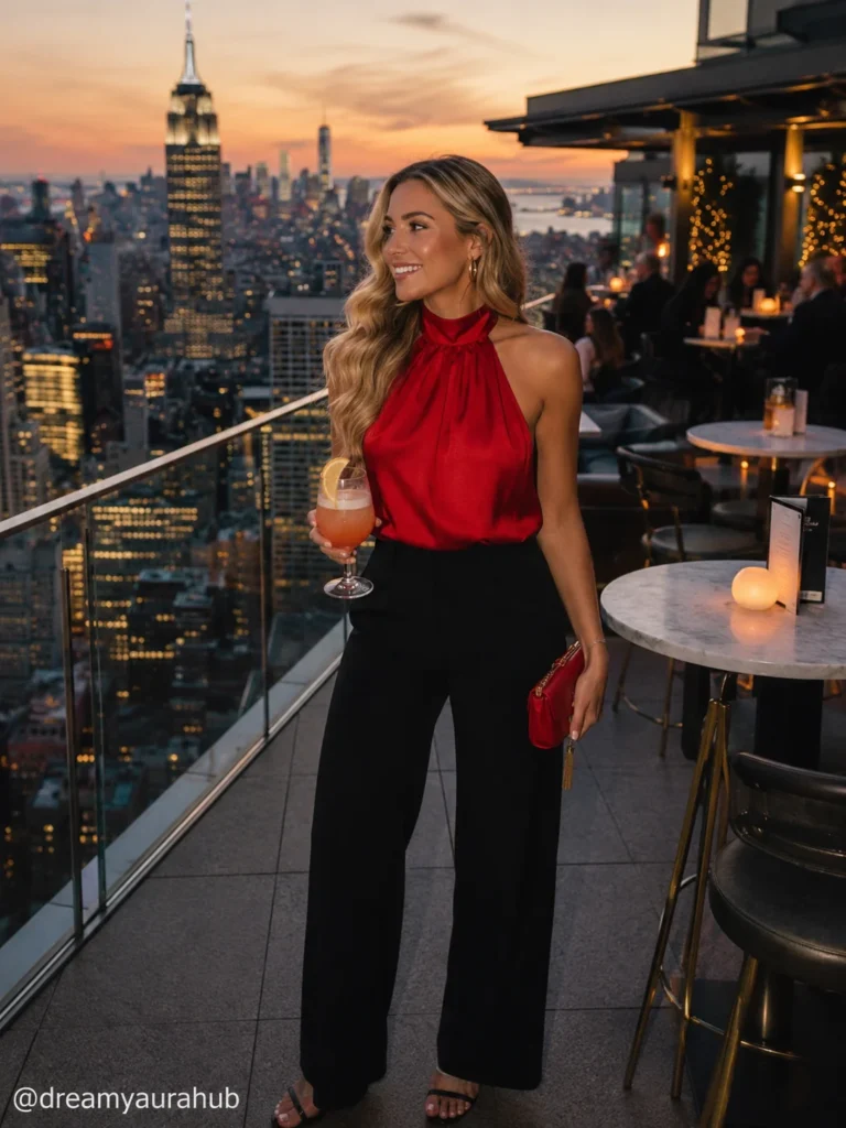 Rooftop Bar Outfits