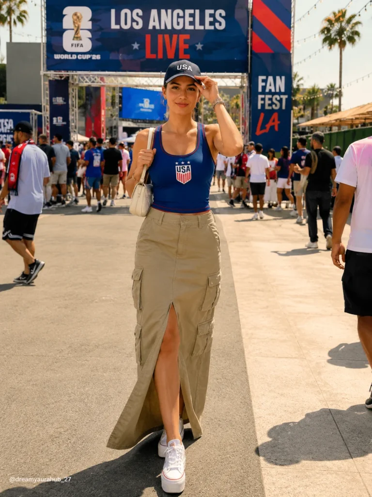 World Cup Outfit Ideas