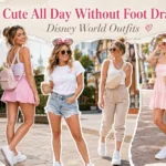 Walking 20,000 Steps At Disney World? These Disney World Outfits Stay Cute Without Foot Drama 👟✨