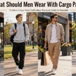 What Should Men Wear With Cargo Pants? 15 Men’s Cargo Pants Outfits Ideas That Look Stylish And Wearable