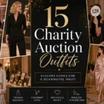 Attending A Charity Auction? These 15 Charity Auction Outfits Make Giving Back Look Elegant, Polished, And Unforgettable ✨🥂