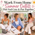 Still Taking Zoom Calls In Random Clothes? These Work From Home Summer Outfits Feel Cute And Put-Together 💕
