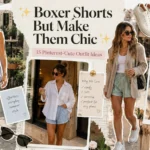 Still Think Boxer Shorts Look Lazy? These 15 Outfits Make Them Look Pinterest-Cute 🩳✨