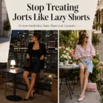 Stop Treating Jorts Like Lazy Shorts — These Jorts Outfit Ideas Make Them Look Expensive 🛍️✨