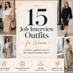 Your First Impression Starts Before You Speak — These 15 Job Interview Outfits for Women Look Confident And Polished 💼✨