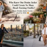 Who Knew One Denim Jacket Could Create So Many Head-Turning Outfits? These Denim Jacket Looks Feel So 2026😍