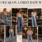 What To Wear On A First Date With Jeans: 15 Chic First Date Jeans Outfit Ideas For You