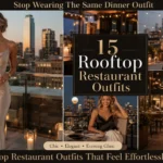 Stop Wearing The Same Dinner Outfit—These 15 Rooftop Restaurant Outfits Feel Effortlessly Luxe ✨🖤