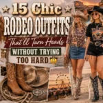 15 Chic Rodeo Outfits That’ll Turn Heads Without Trying Too Hard 🤠