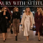 Bored Of Minimal Style? These Mob Wife Outfit Add The Drama, Elegance, And Confidence Your Closet Needs 🖤🌹