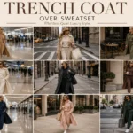 How To Wear A Trench Coat Over Sweatset Without Looking Sloppy: 15 Chic Outfit Ideas ⭐