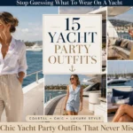 Stop Guessing What To Wear On A Yacht—These 15 Chic Yacht Party Outfits Never Miss ⚓✨