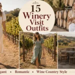 Who Said Winery Style Has To Be Overdone? These 15 Winery Visit Outfits Keep It Effortlessly Elegant 🍇🤍