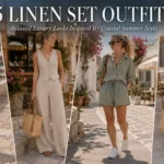 Breezy, Beautiful, And Effortlessly Chic: Top 15 Amazing Linen Sets You’ll Want To Wear Everywhere🌿