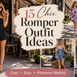 Stop Letting Your Romper Sit In The Closet—These 15 Chic Rompers Outfit Ideas Change Everything 🌿✨