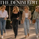 Still Wondering How To Style Straight Leg Jeans? These Outfit Ideas Will Instantly Upgrade Your Closet 👖✨