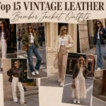 From Retro To Runway: 15 Vintage Leather Bomber Jacket Outfits That Look Expensive