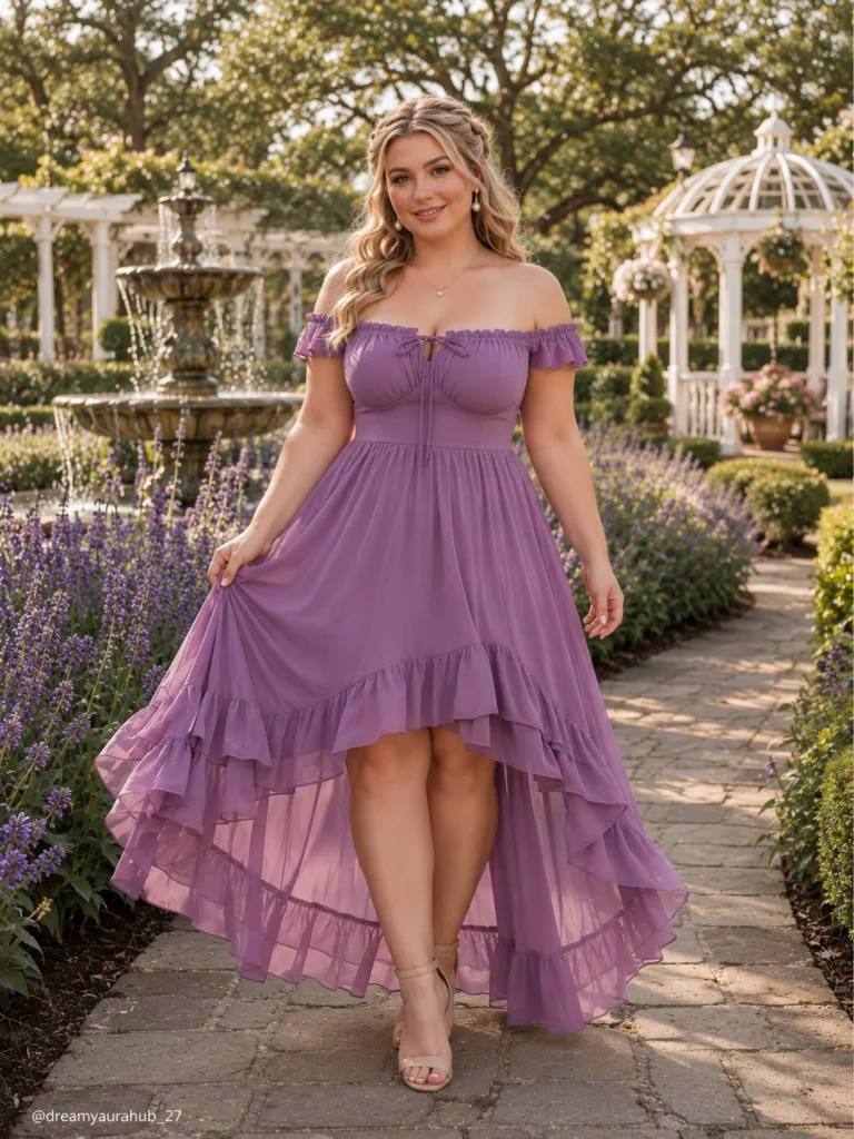 Plus Size Mermaidcore Outfits