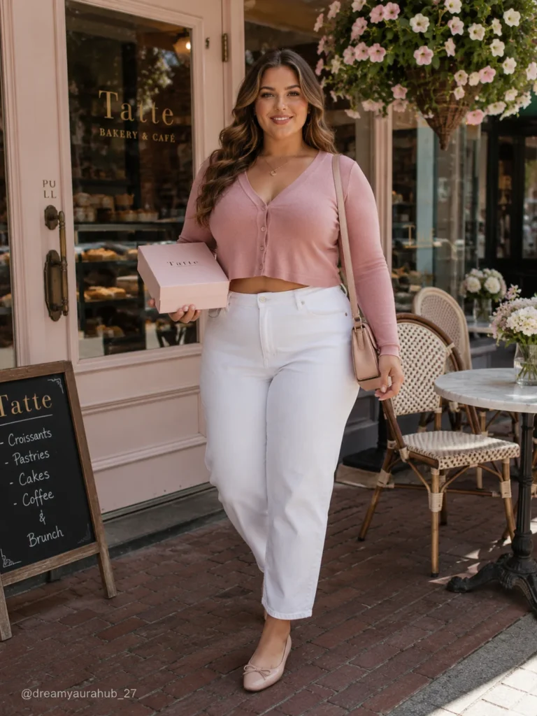 Plus Size Coffee Date Outfits