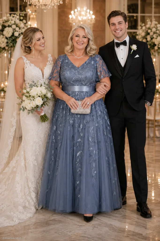 Plus Size Mother Of The Groom Dresses