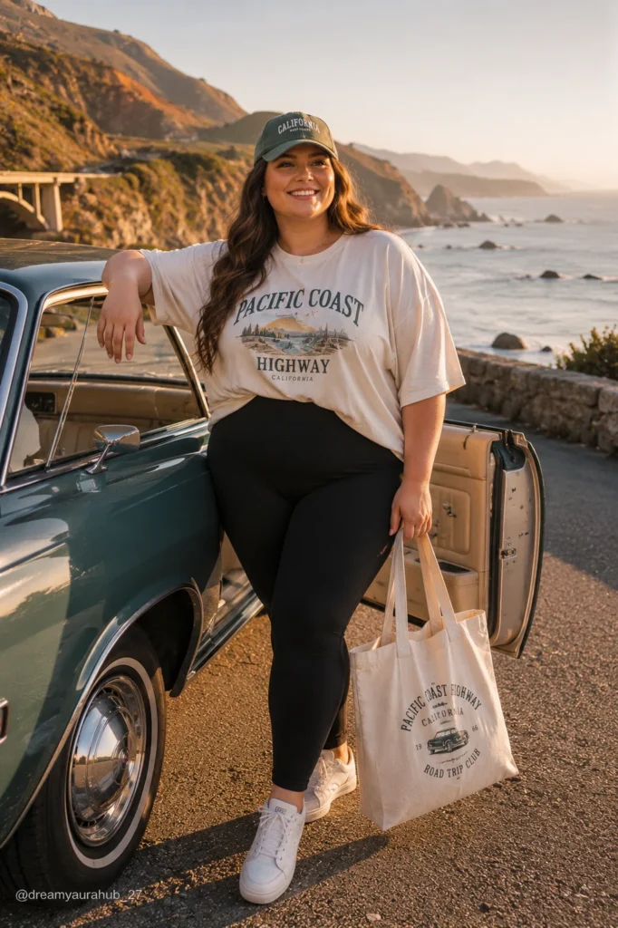Plus Size Road Trip Outfits