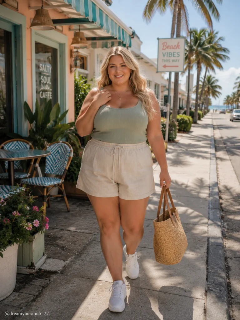 Plus Size Road Trip Outfits