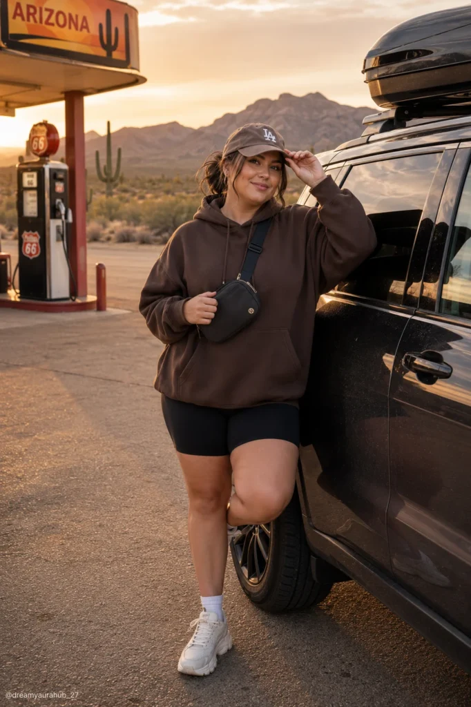 Plus Size Road Trip Outfits