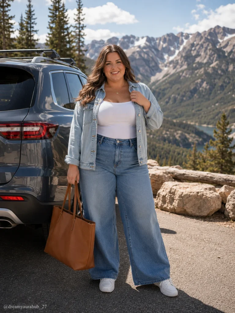 Plus Size Road Trip Outfits
