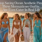 Stop Saving Ocean Aesthetic Pins—These Mermaidcore Outfits Are Even Cuter In Real Life 🐠🤍