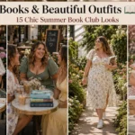 Who Knew Reading Could Look This Stylish? These Summer Book Club Outfits Prove It 🤍📖