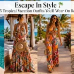 Still Packing The Wrong Vacation Outfits? These Tropical Vacation Outfits Looks Are Paradise-Ready 🌴☀️