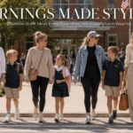Still Saving 5 Minutes Every Morning? These School Drop-Off Outfits Make Busy Mom Style Look Effortless ✨☕