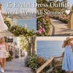 The Dress Every Chic Girl Is Wearing? These 15 Eyelet Dress Outfits Prove It 🤍🌼