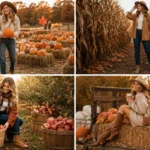 Think Cute And Cozy Can’t Go Together? These 15 Pumpkin Patch Outfits Prove Otherwise 🍂🤍