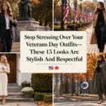 Stop Stressing Over Your Veterans Day Outfits—These 15 Looks Are Stylish And Respectful 🇺🇸🍂