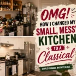 My Small Kitchen Makeover: 15 Simple Changes That Took It From Messy to Beautiful