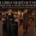 Top 15 Fall Girls Night Out Outfits For When You Want To Look Cute Without Trying Too Hard 🍷